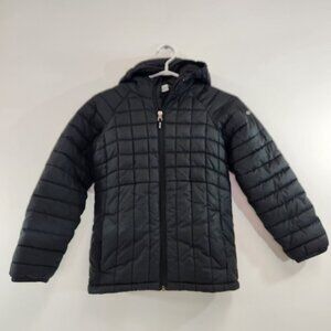 Columbia Youth Puffer Jacket Size Medium 10/12 Black